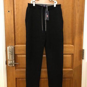 Vineyard Vines Saltwater Fleece Jogger Black Small